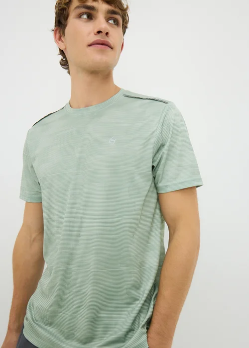 Souluxe Green Printed T-Shirt - Small Image 1