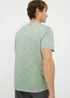 Souluxe Green Printed T-Shirt - Small Image 3