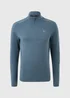 Souluxe 1/4 Zip Long Sleeve Top - Small Image 4