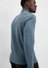 Souluxe 1/4 Zip Long Sleeve Top - Small Image 3