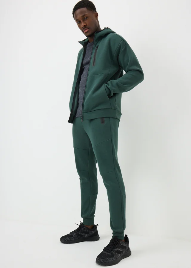 Souluxe Green Cuffed Joggers