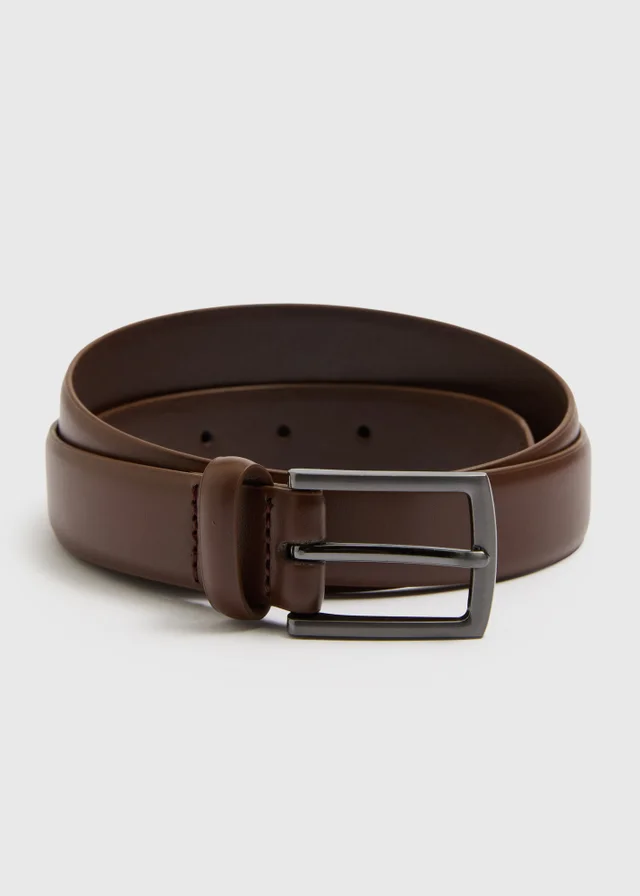 Brown Essential Belt