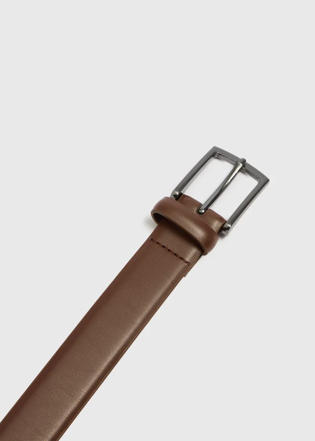 Brown Essential Belt