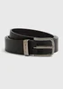 Ben Sherman Black Bodwitch Belt - Small/Medium Image 1
