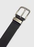 Ben Sherman Black Bodwitch Belt - Small/Medium Image 2