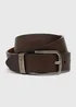 Ben Sherman Brown Bodwitch Belt - Small/Medium Image 1