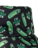Vanilla Underground Rick And Morty Green Reversible Pickle Rick Bucket Hat - One Size Image 4