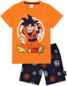 Dragon Ball Z Goku Kids Shortie Pyjamas (5-14 Years) - Age 11-12 Years Image 1