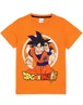 Dragon Ball Z Goku Kids Shortie Pyjamas (5-14 Years) - Age 11-12 Years Image 2