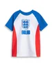 Vanilla Underground England Football Kids Blue Swim Top (2-10 Years) - Age 9-10 Years Image 1