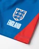 Vanilla Underground England Football Kids Blue Swim Shorts (2-10 Years) - Age 2-3 Years Image 3
