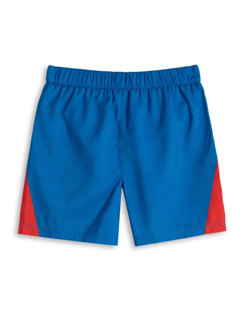 Vanilla Underground England Football Kids Blue Swim Shorts (2-10 Years) - Age 2-3 Years Image 2
