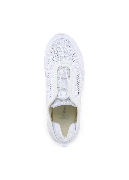 Cotton Traders Warm Cream Memorylite Toggle Trainers - 6 Image 2