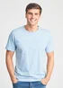 French Connection Blue 3 Pack Cotton Crew Neck Short Sleeve T Shirts - Extra Large Image 2