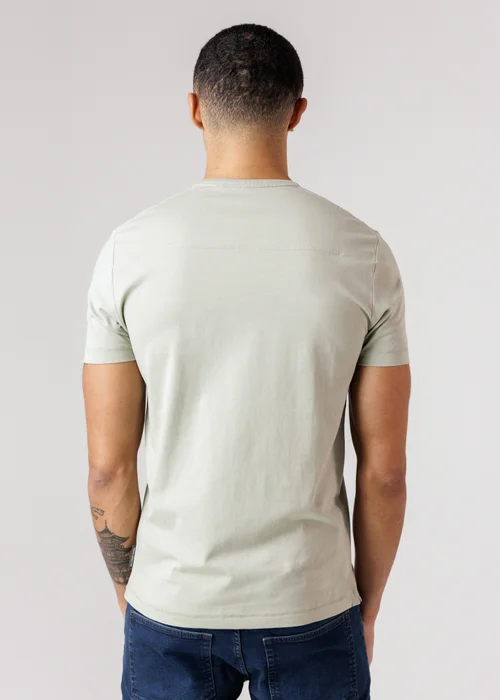 French Connection Blue 5 Pack Cotton Crew Neck Short Sleeve T Shirts - M Image 3