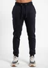 French Connection Navy Cotton Blend Joggers - XL Image 1