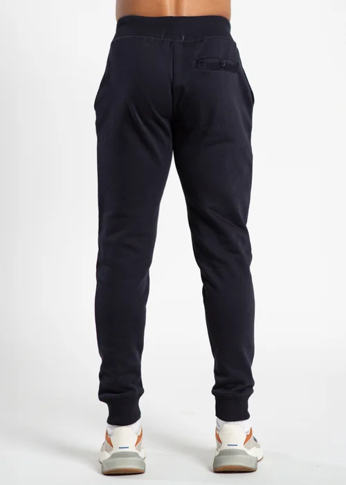 French Connection Navy Cotton Blend Joggers - XL Image 2