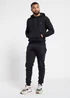 French Connection Navy Cotton Blend Joggers - XL Image 5