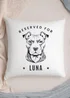 Personalised Memento Company White Reserved For Dog Breed Cushion - One Size Image 5