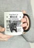 Personalised Memento Company Pet Photo Upload Black Handled Mug - One Size Image 4