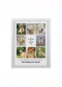 Personalised Memento Company Pet Multi Photo Upload White Framed Print - One Size Image 4