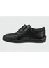 ToeZone Boys Black Oliver Smart Ortholite School Shoes - Size 13 Infants Image 4