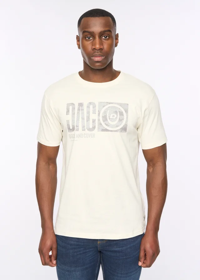 Duck & Cover Off White Hexocamo T-Shirt