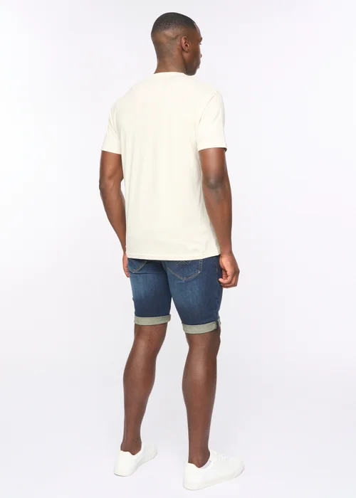 Duck & Cover Off White Hexocamo T-Shirt - Large Image 3