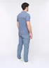 Duck & Cover Light Denim Limatar Polo - Small Image 3