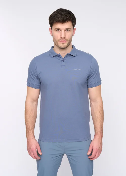 Duck & Cover Light Denim Limatar Polo - Small Image 1