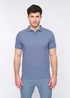Duck & Cover Light Denim Limatar Polo - Small Image 1