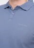 Duck & Cover Light Denim Limatar Polo - Small Image 4