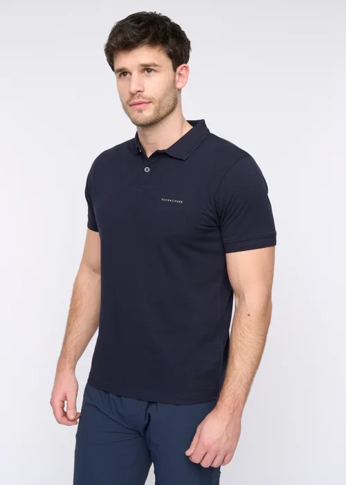Duck & Cover Navy Limatar Polo - Small Image 2
