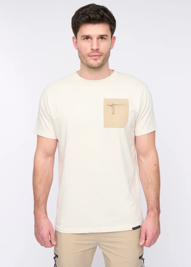 Duck & Cover Cream Puretor T-Shirt