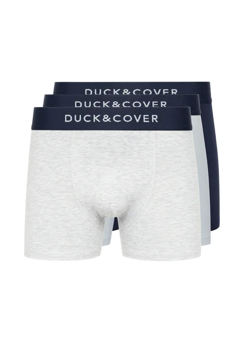 Duck & Cover Assorted Sagnet C Boxers 3pack - Extra Large Image 1