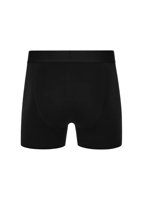 Duck & Cover Black Sagnet A Boxers 3pack - XXL Image 3