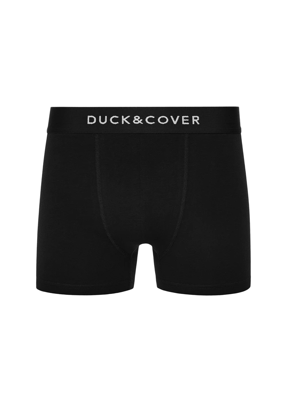 Duck & Cover Black Sagnet A Boxers 3pack - XXL Image 2