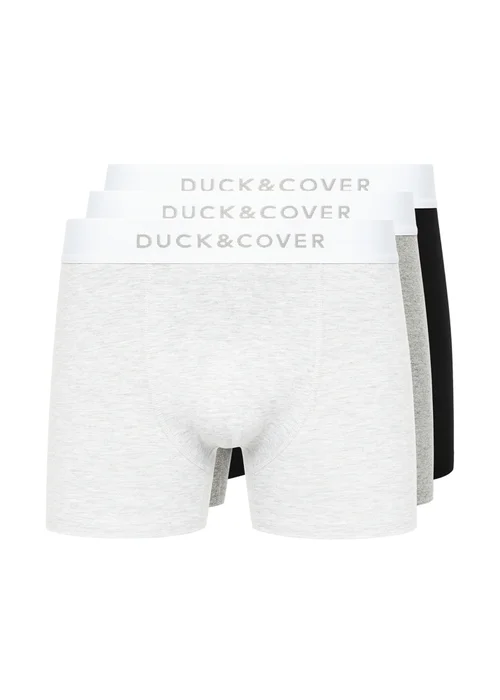 Duck & Cover Assorted Sagnet B Boxers 3pack - Small Image 1