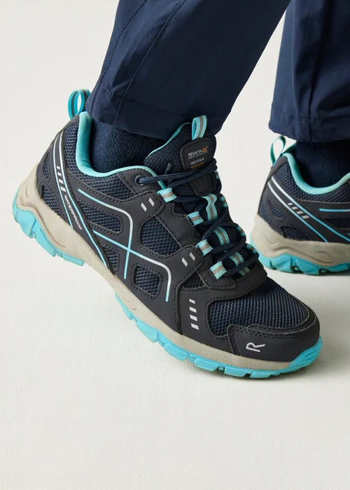 Regatta Navy Blue Vendeavour Waterproof with Isotex Technology Shoes - 6.5 Image 4