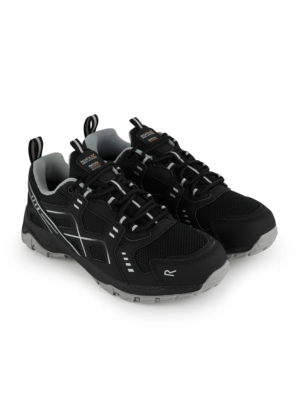 Regatta Black Vendeavour Waterproof with Isotex Technology Shoes - 5 Image 6