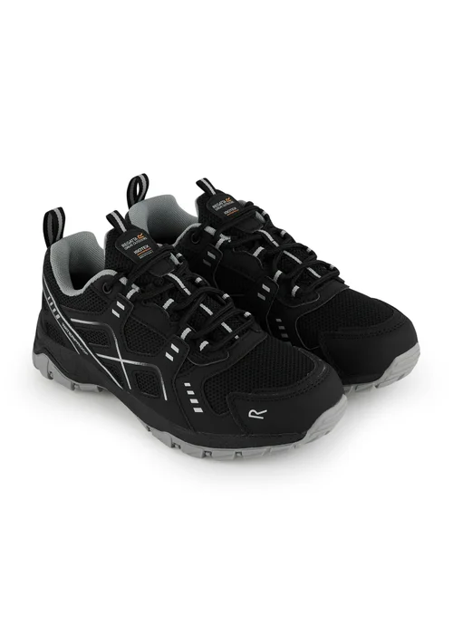 Regatta Black Vendeavour Waterproof with Isotex Technology Shoes - 5 Image 6