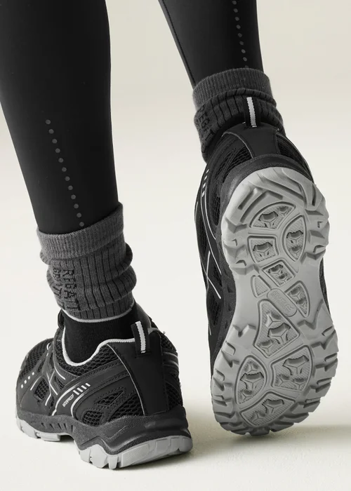 Regatta Black Cyberspace Lady Vendeavour Waterproof Isotex Walking Shoes - Size 5 Image 2