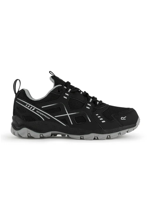 Regatta Black Vendeavour Waterproof with Isotex Technology Shoes - 5 Image 5