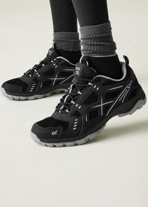 Regatta Black Vendeavour Waterproof with Isotex Technology Shoes - 5 Image 3