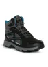 Regatta Black Deep Lake Vendeavour Waterproof Isotex Walking Boots - Size 4 Image 6