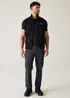 Regatta Black Tobias II Anti Pill Symmetry Bodywarmer - 5XL Image 3