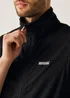 Regatta Black Tobias II Anti Pill Symmetry Bodywarmer - 5XL Image 4
