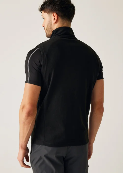 Regatta Black Tobias II Anti Pill Symmetry Bodywarmer - 5XL Image 2