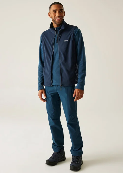Regatta Navy Tobias II Anti Pill Symmetry Bodywarmer - M Image 3