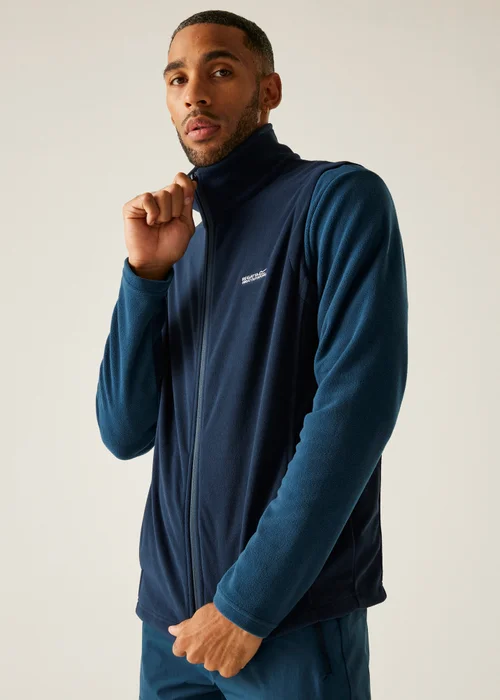 Regatta Navy Tobias II Anti Pill Symmetry Bodywarmer - M Image 1